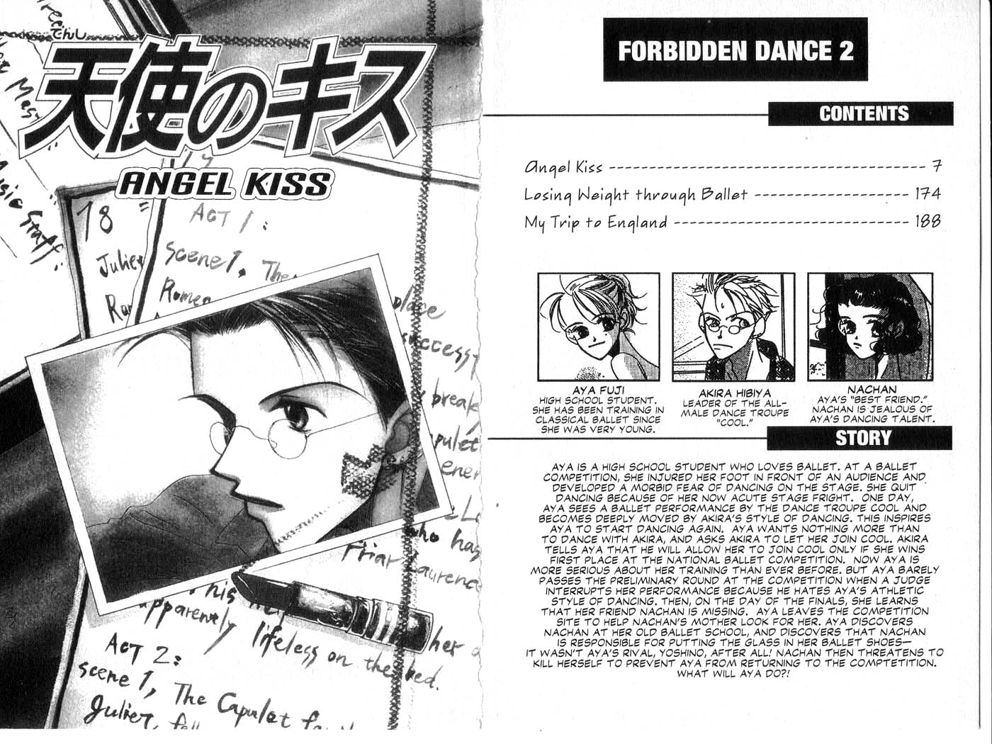 Forbidden Dance Chapter 2.0-2 page 4 - Vol.2 Chapter 0 v2 : Volume 2