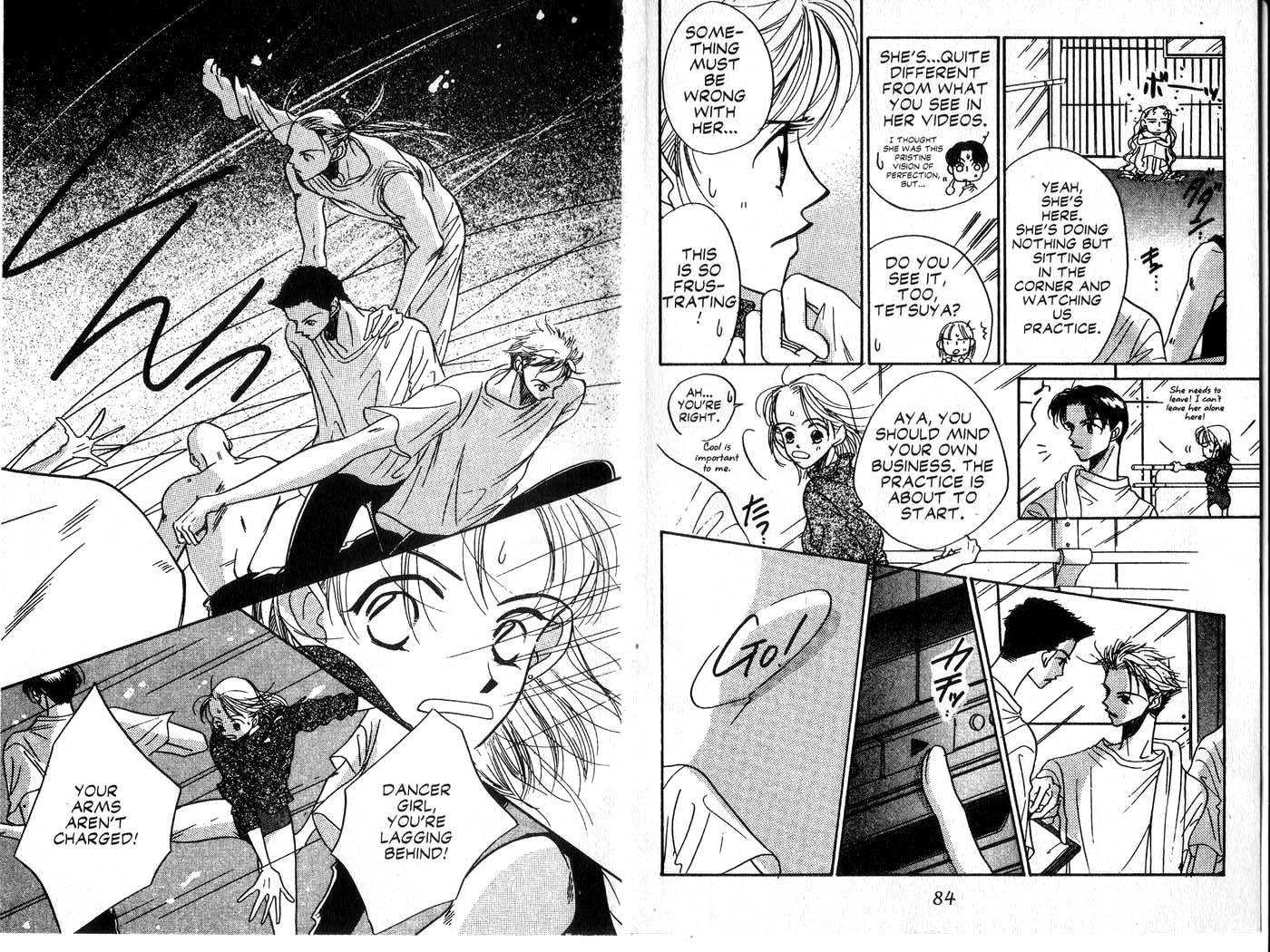 Forbidden Dance Chapter 2.0-2 page 43 - Vol.2 Chapter 0 v2 : Volume 2