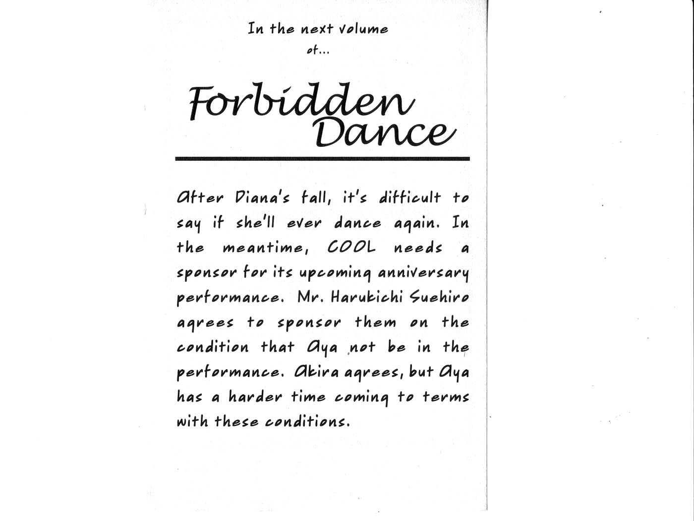 Forbidden Dance Chapter 2.0-2 page 88 - Vol.2 Chapter 0 v2 : Volume 2