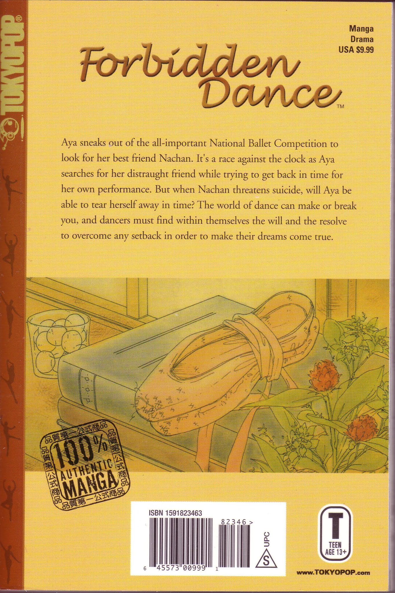 Forbidden Dance Chapter 2.0-2 page 89 - Vol.2 Chapter 0 v2 : Volume 2