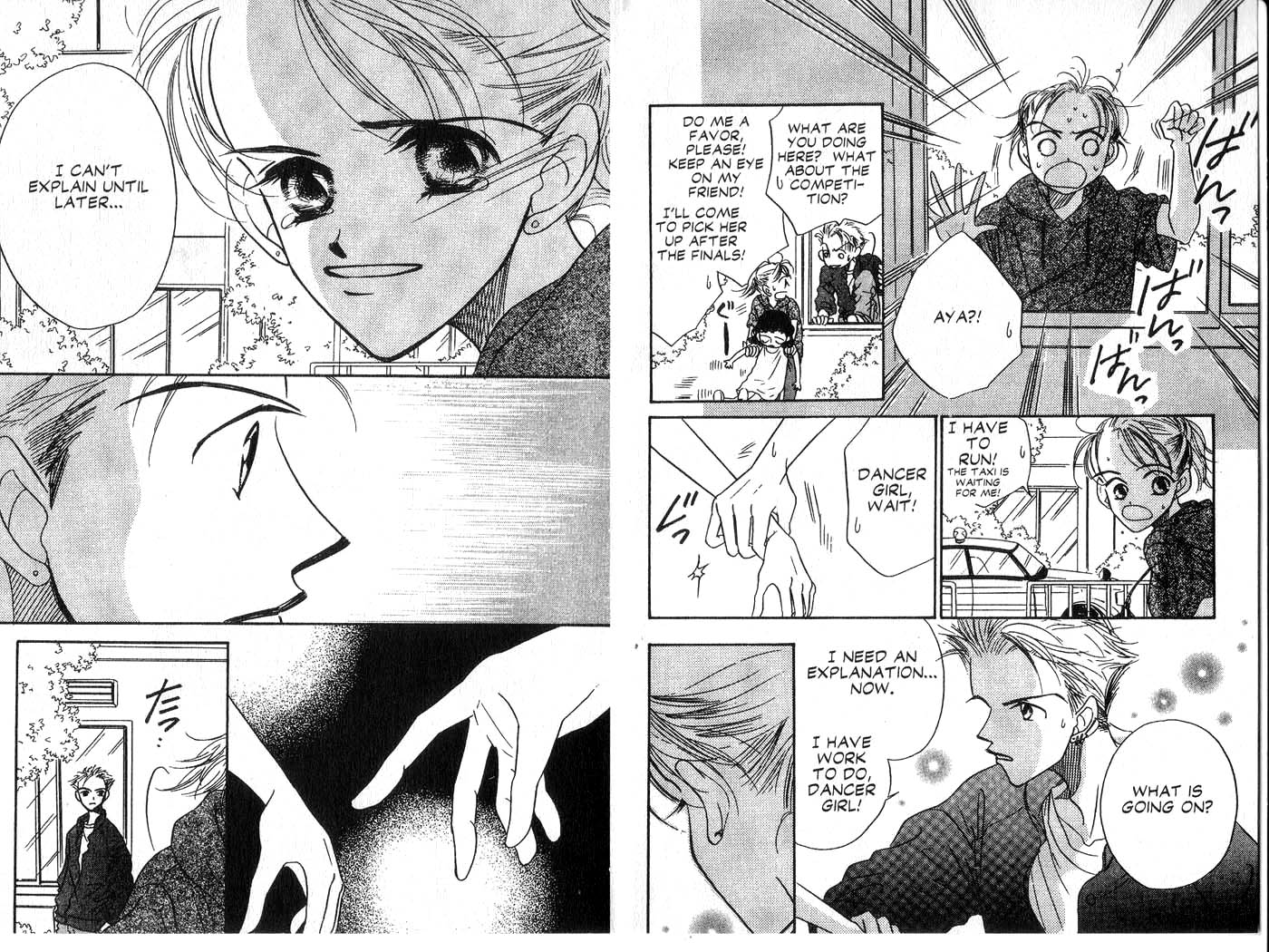 Forbidden Dance Chapter 2.0-2 page 9 - Vol.2 Chapter 0 v2 : Volume 2