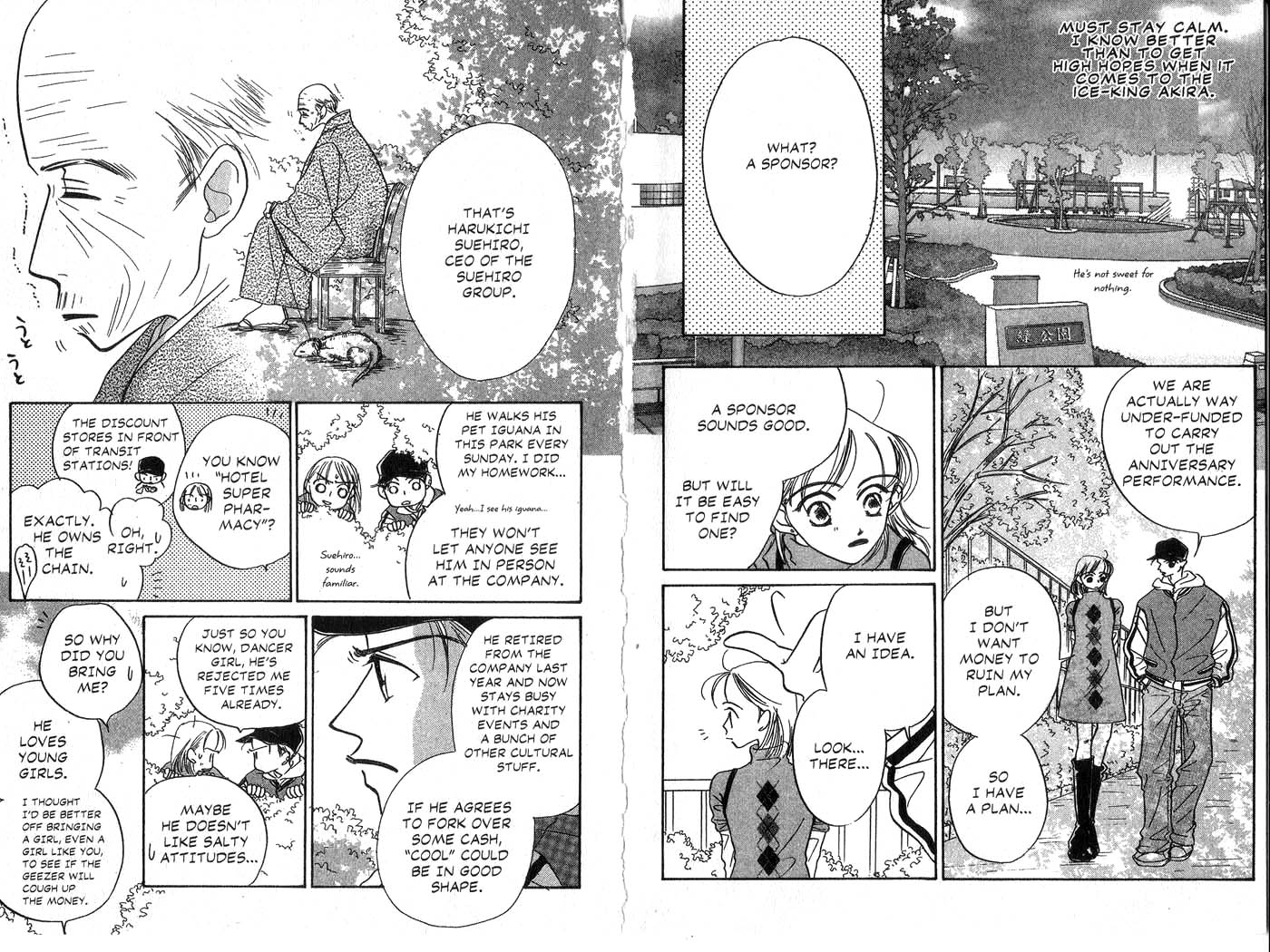 Forbidden Dance Chapter 3.0-2 page 10 - Vol.3 Chapter 0 v2 : Volume 3