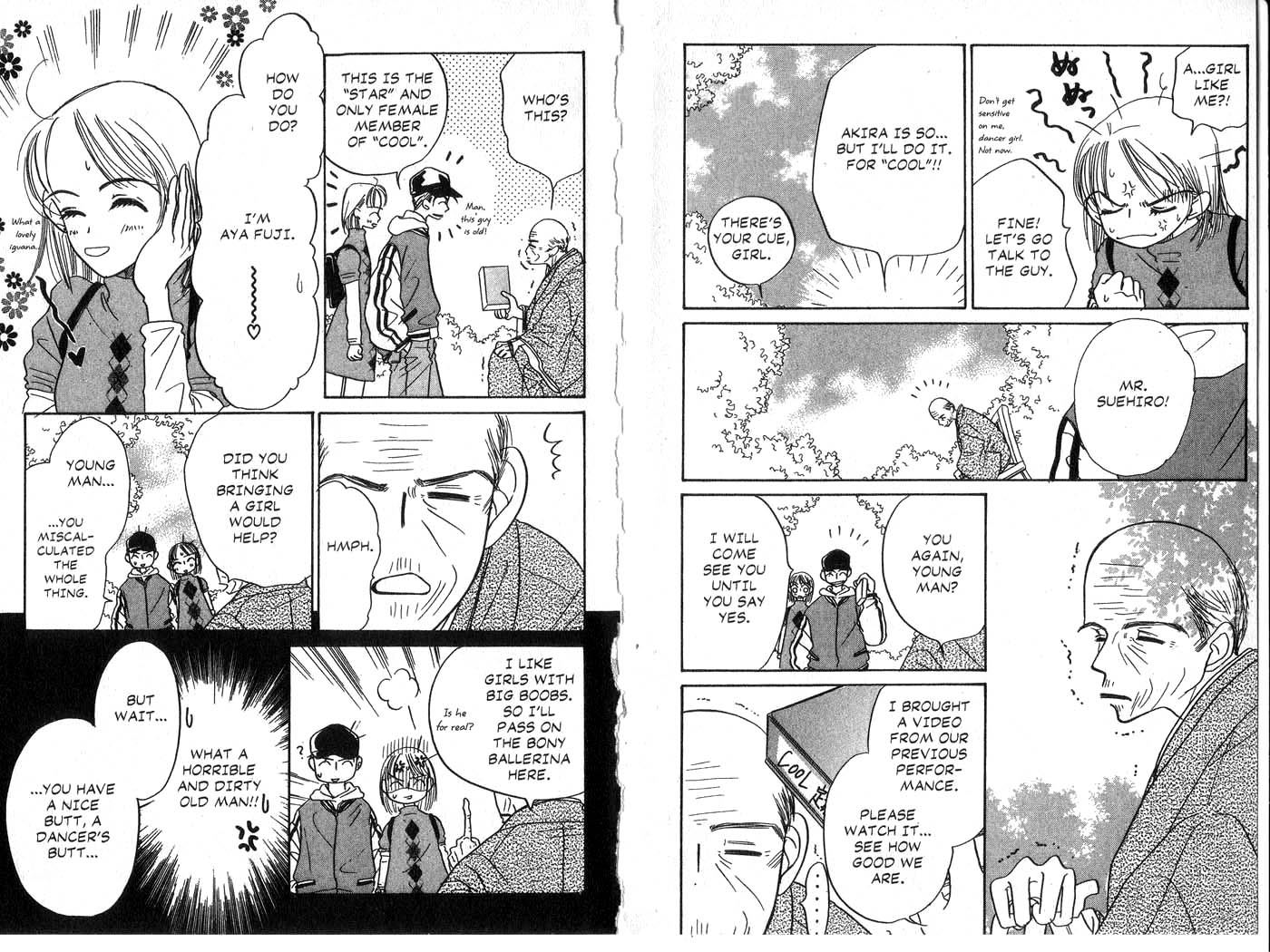 Forbidden Dance Chapter 3.0-2 page 11 - Vol.3 Chapter 0 v2 : Volume 3