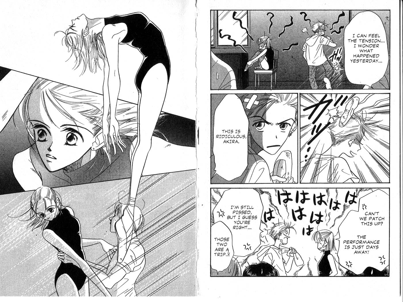 Forbidden Dance Chapter 3.0-2 page 14 - Vol.3 Chapter 0 v2 : Volume 3