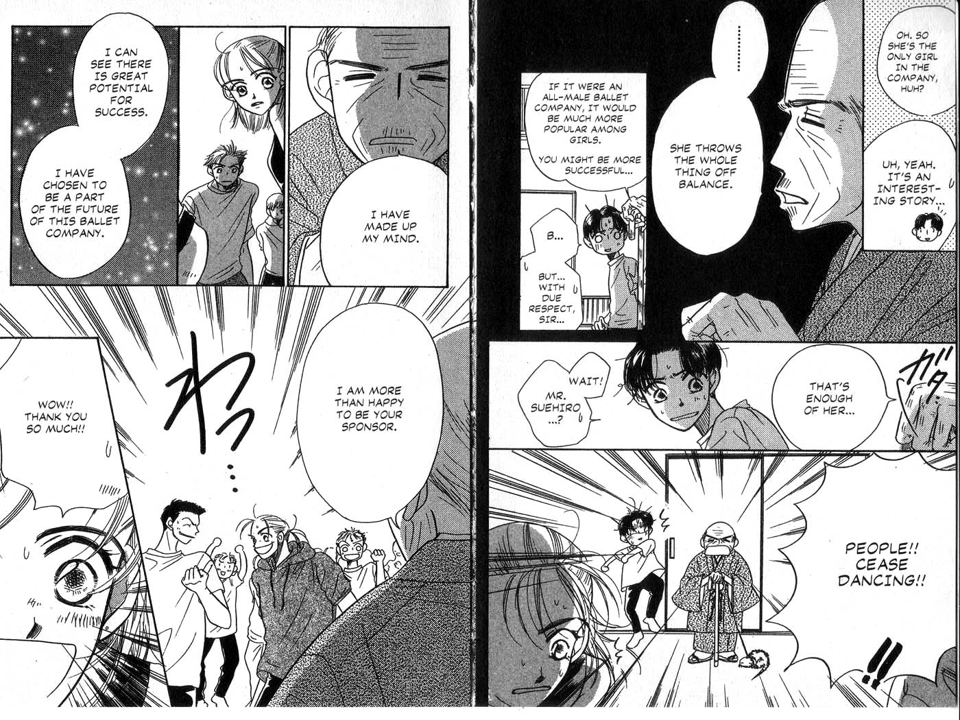 Forbidden Dance Chapter 3.0-2 page 18 - Vol.3 Chapter 0 v2 : Volume 3
