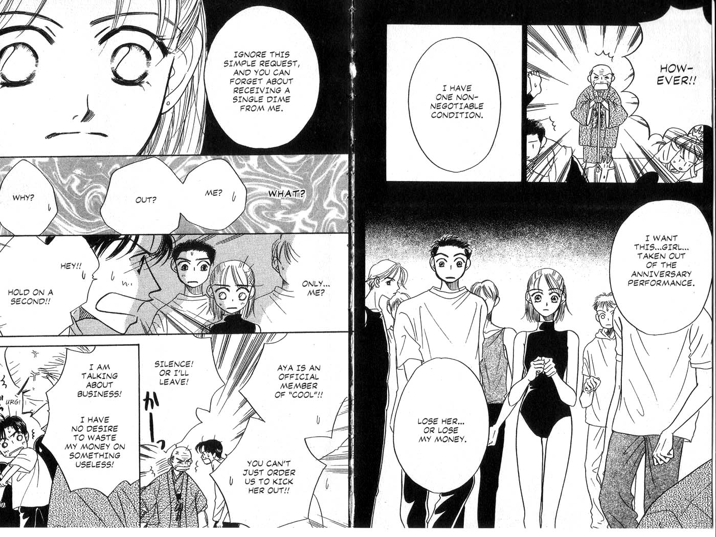 Forbidden Dance Chapter 3.0-2 page 19 - Vol.3 Chapter 0 v2 : Volume 3
