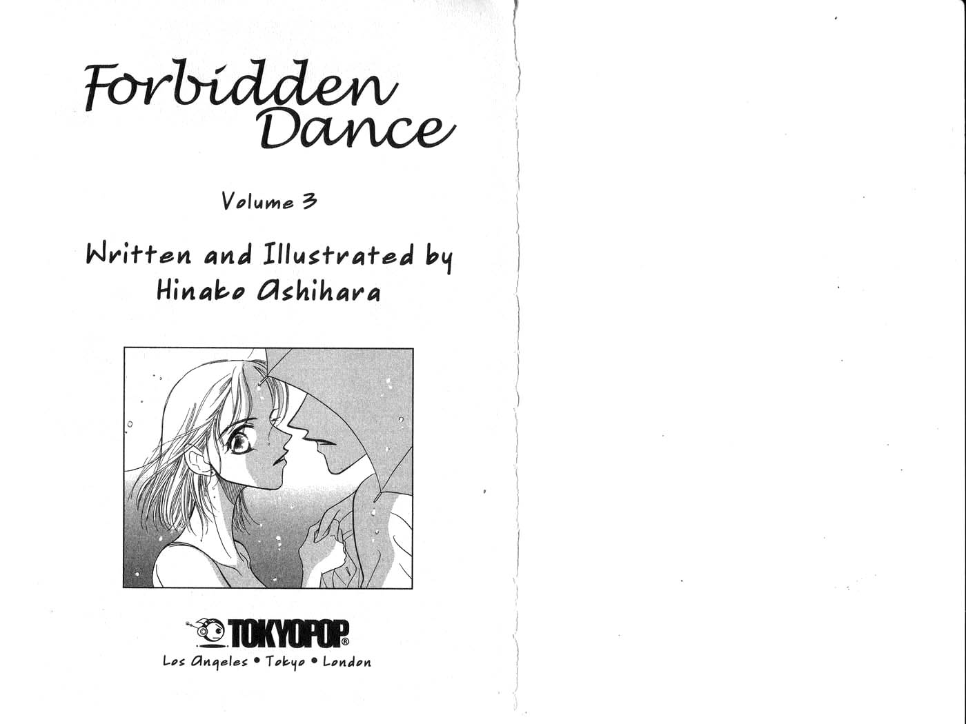 Forbidden Dance Chapter 3.0-2 page 2 - Vol.3 Chapter 0 v2 : Volume 3