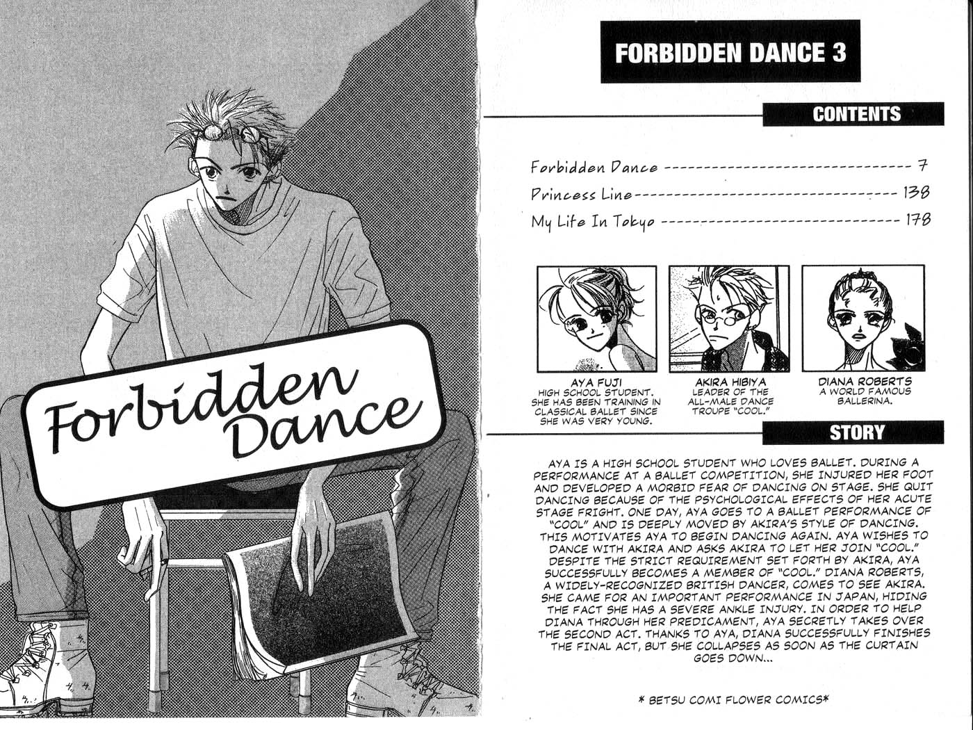 Forbidden Dance Chapter 3.0-2 page 3 - Vol.3 Chapter 0 v2 : Volume 3
