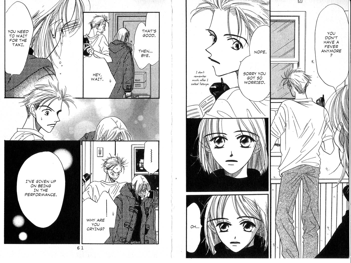 Forbidden Dance Chapter 3.0-2 page 30 - Vol.3 Chapter 0 v2 : Volume 3