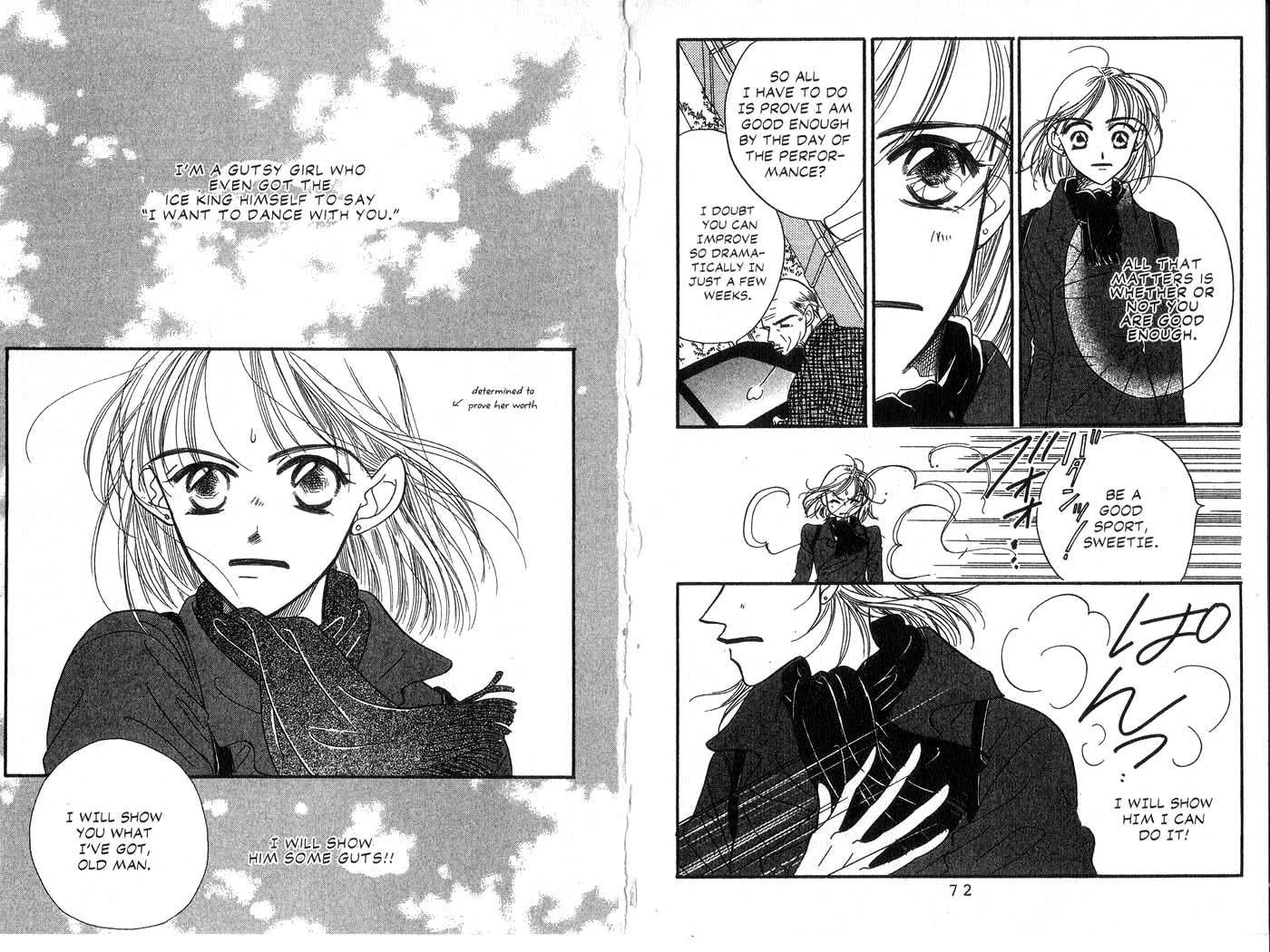 Forbidden Dance Chapter 3.0-2 page 36 - Vol.3 Chapter 0 v2 : Volume 3