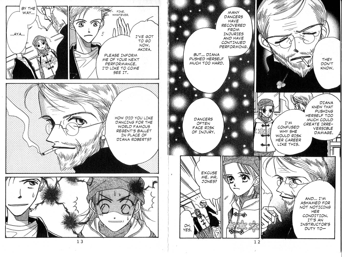 Forbidden Dance Chapter 3.0-2 page 6 - Vol.3 Chapter 0 v2 : Volume 3