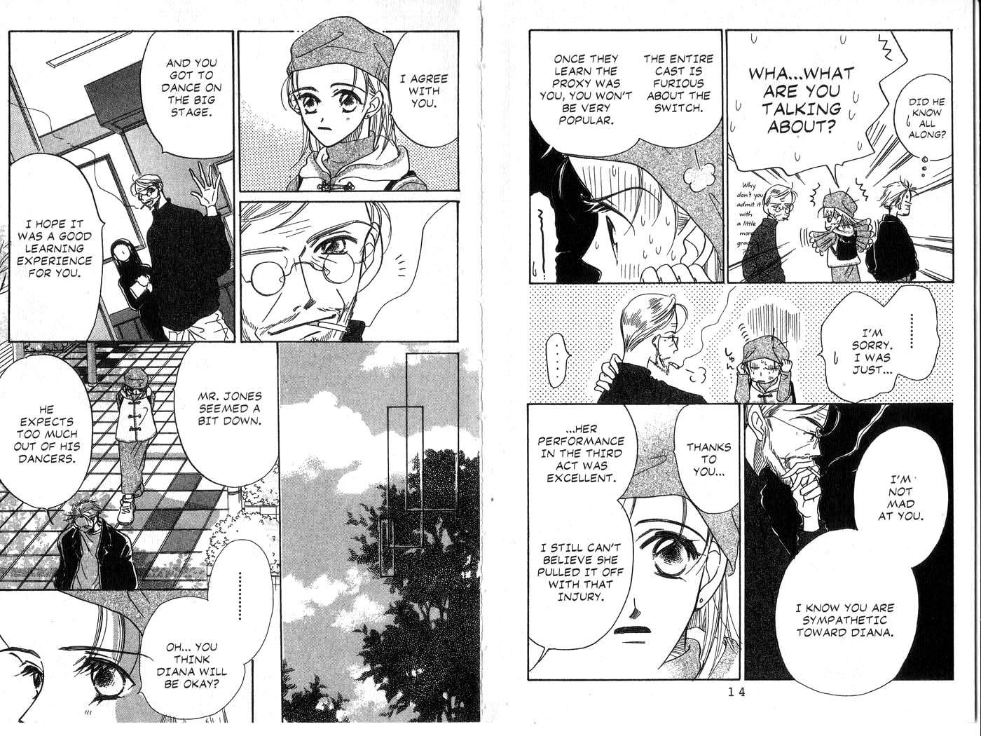 Forbidden Dance Chapter 3.0-2 page 7 - Vol.3 Chapter 0 v2 : Volume 3