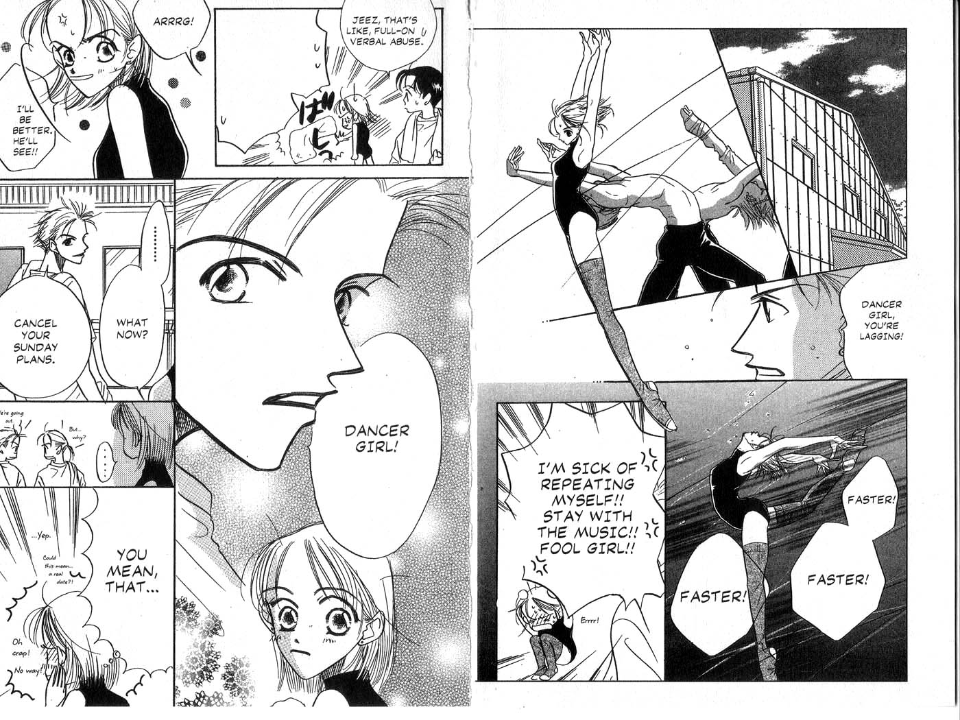 Forbidden Dance Chapter 3.0-2 page 9 - Vol.3 Chapter 0 v2 : Volume 3