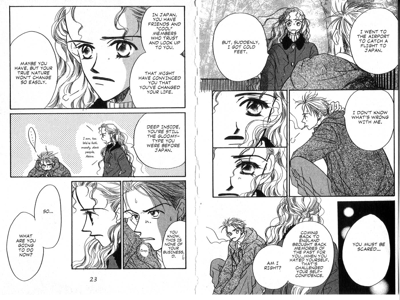Forbidden Dance Chapter 4.0-2 page 11 - Vol.4 Chapter 0 v2 : Volume 4 [End]
