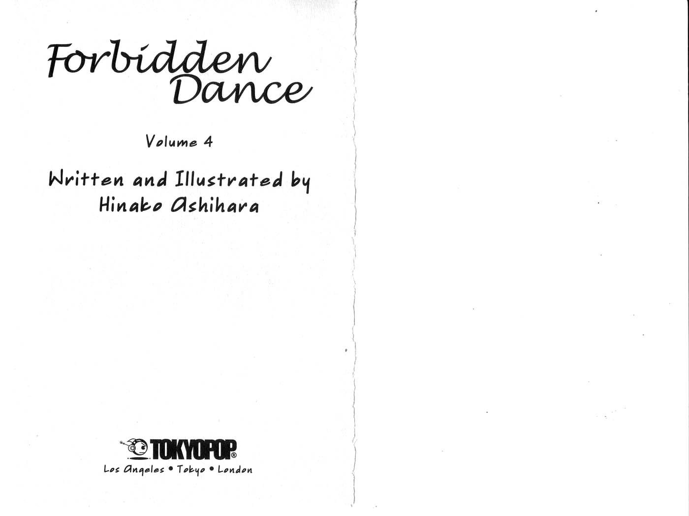 Forbidden Dance Chapter 4.0-2 page 2 - Vol.4 Chapter 0 v2 : Volume 4 [End]