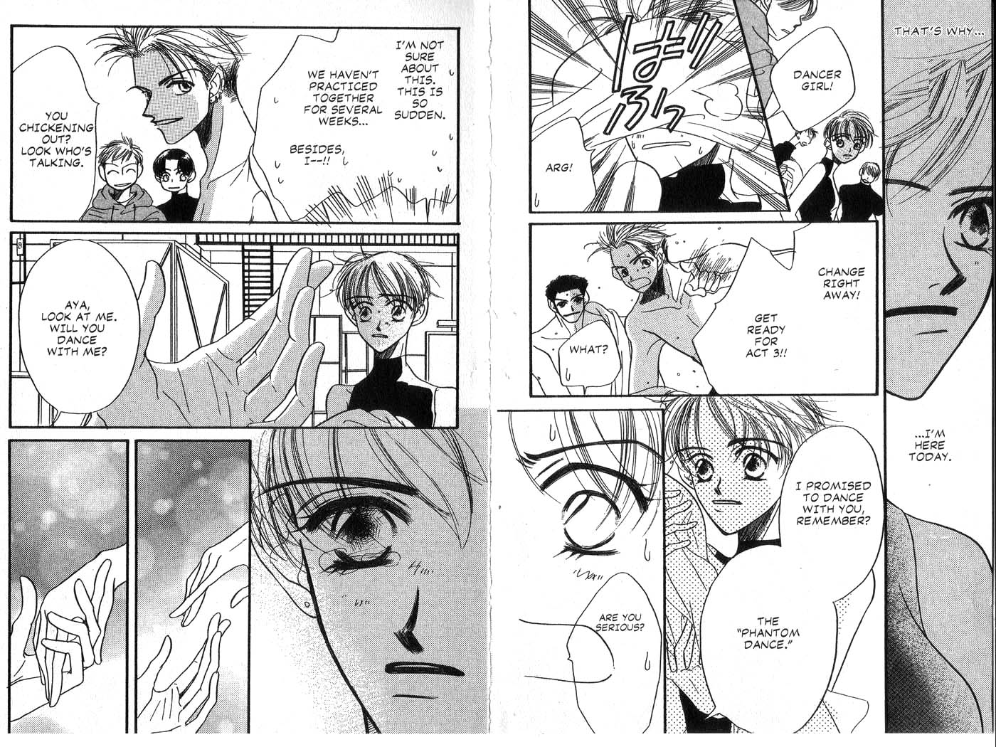 Forbidden Dance Chapter 4.0-2 page 29 - Vol.4 Chapter 0 v2 : Volume 4 [End]