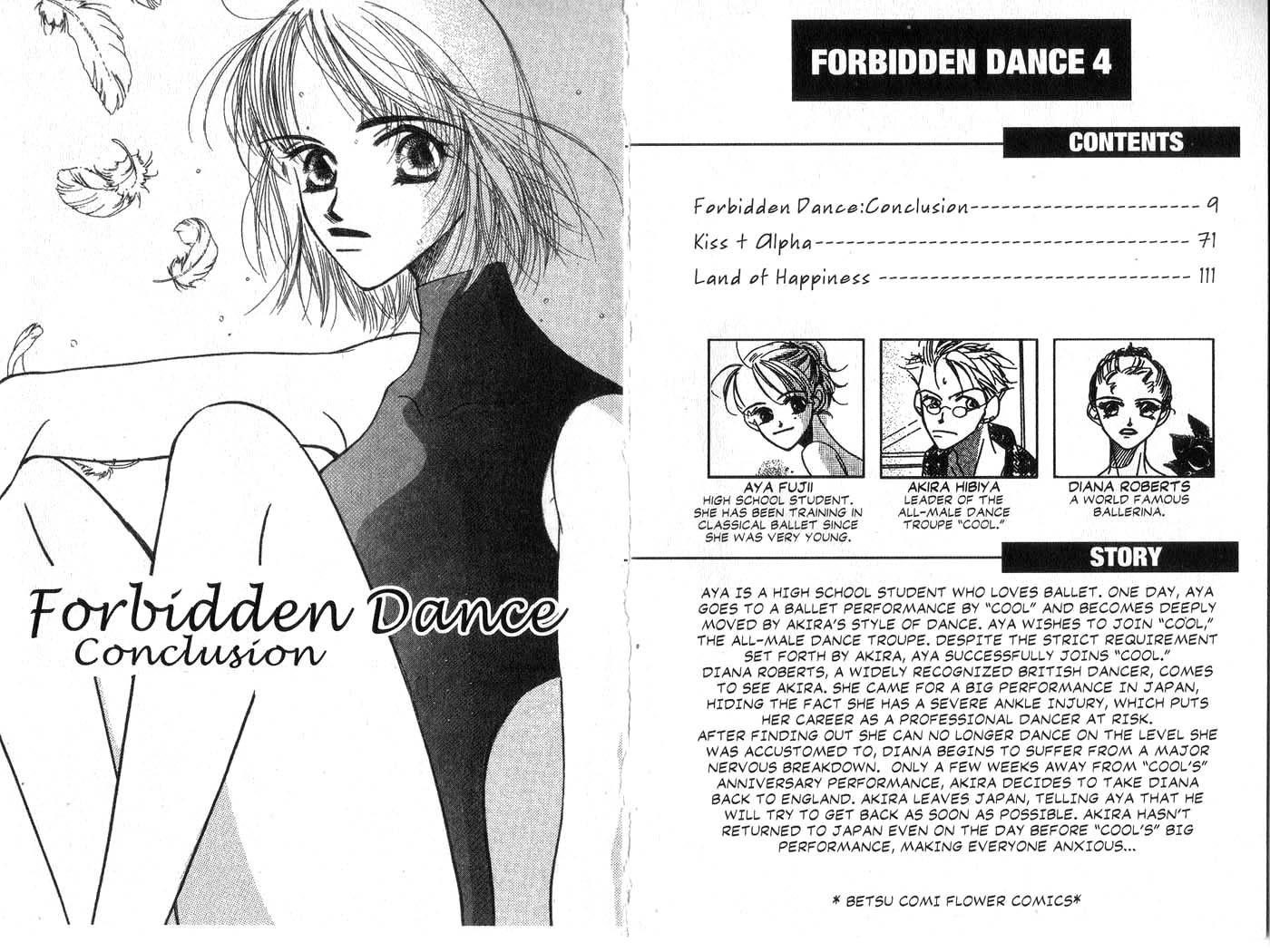 Forbidden Dance Chapter 4.0-2 page 4 - Vol.4 Chapter 0 v2 : Volume 4 [End]