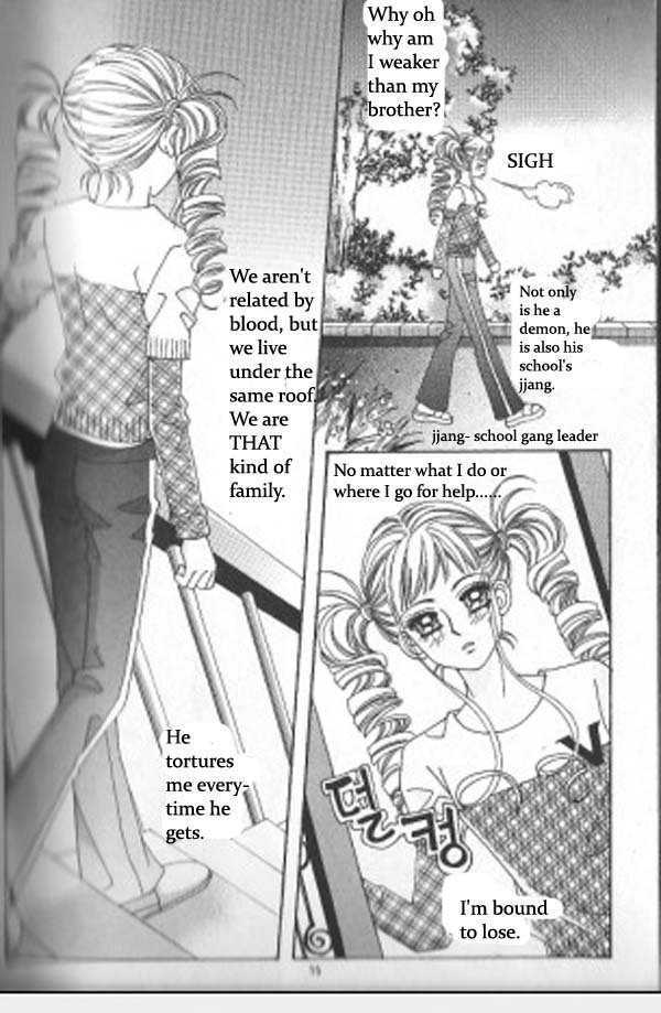 Forbidden Kiss Chapter 1 page 10 - Chapter 1 : Why always in front of my house?