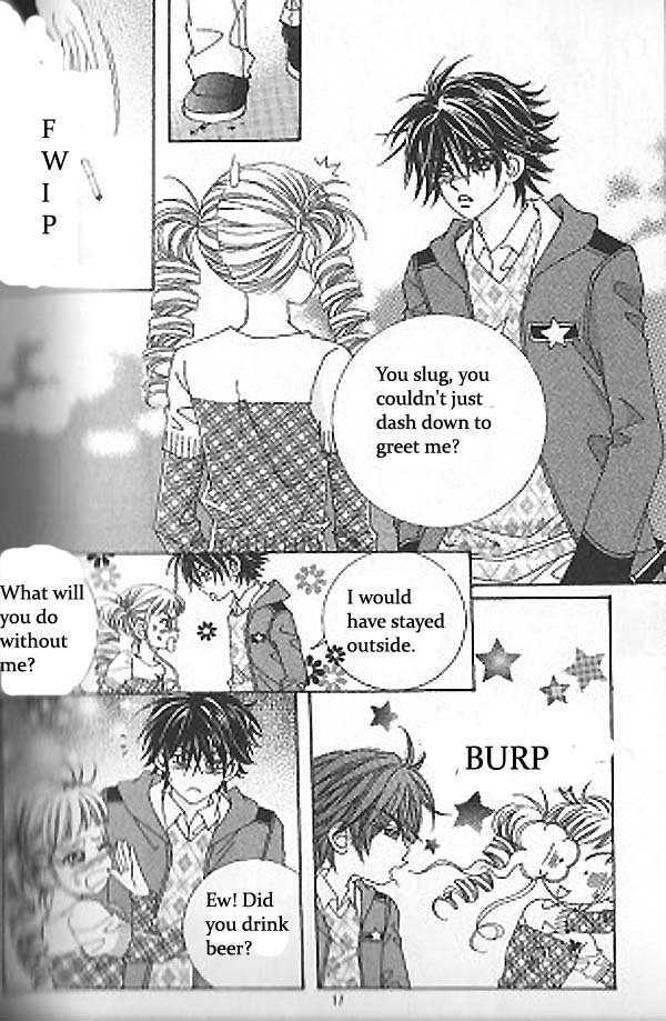 Forbidden Kiss Chapter 1 page 12 - Chapter 1 : Why always in front of my house?