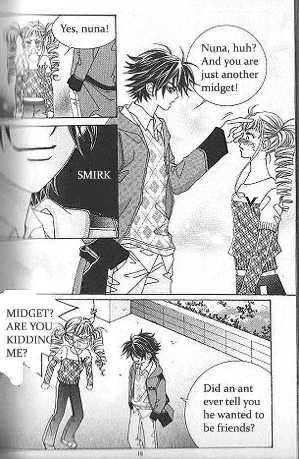 Forbidden Kiss Chapter 1 page 14 - Chapter 1 : Why always in front of my house?