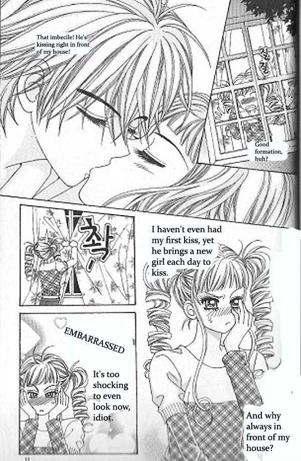 Forbidden Kiss Chapter 1 page 7 - Chapter 1 : Why always in front of my house?