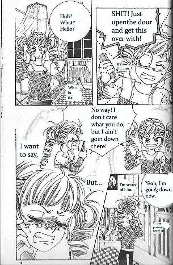Forbidden Kiss Chapter 1 page 9 - Chapter 1 : Why always in front of my house?