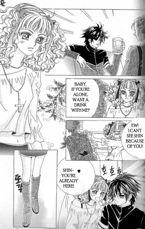 Forbidden Kiss Chapter 10 page 13 - Chapter 10 : I'm scared!
