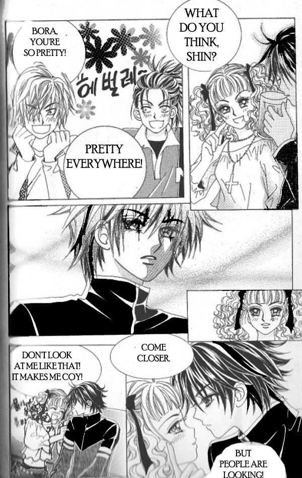 Forbidden Kiss Chapter 10 page 14 - Chapter 10 : I'm scared!