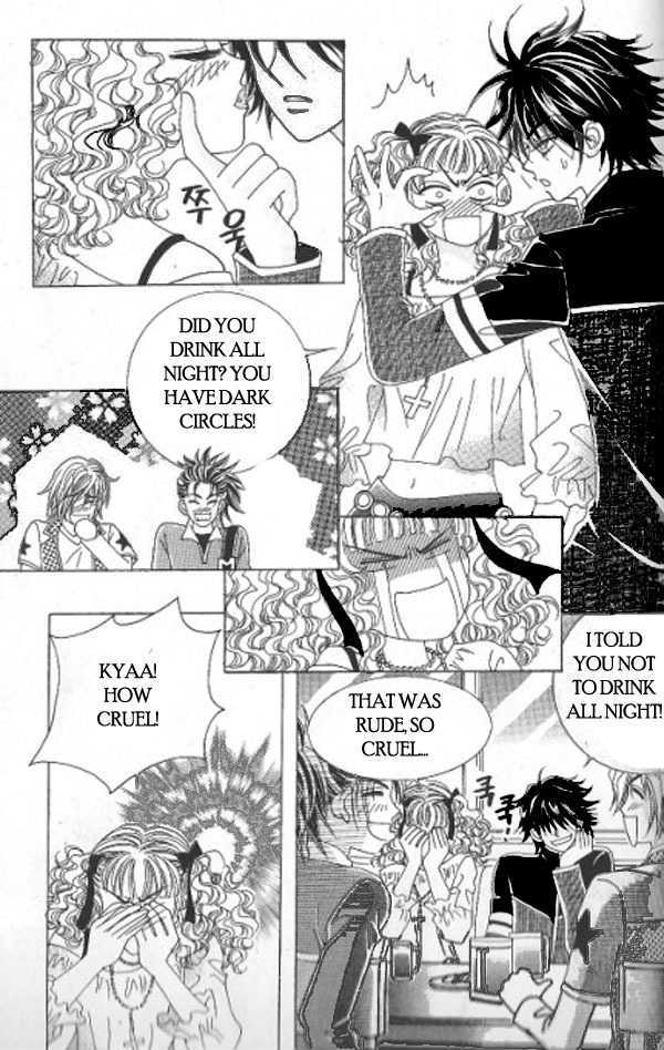 Forbidden Kiss Chapter 10 page 15 - Chapter 10 : I'm scared!