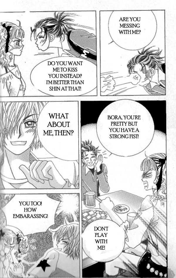 Forbidden Kiss Chapter 10 page 16 - Chapter 10 : I'm scared!