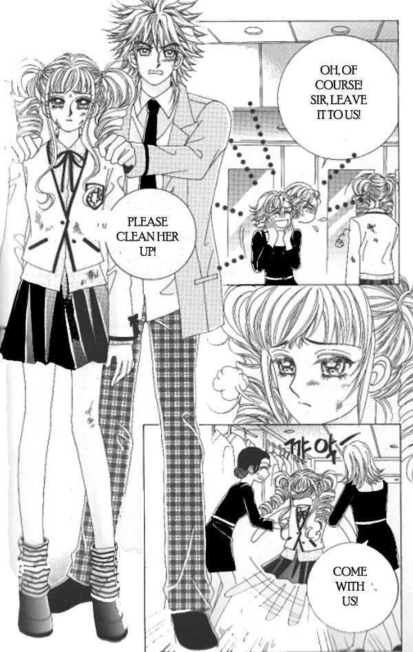 Forbidden Kiss Chapter 10 page 20 - Chapter 10 : I'm scared!