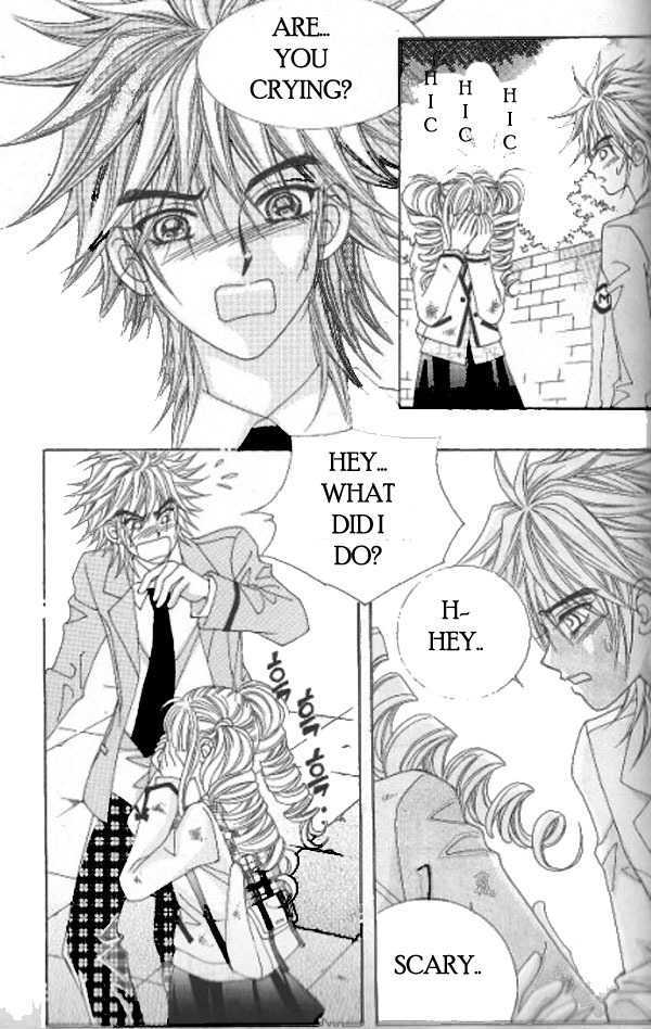 Forbidden Kiss Chapter 10 page 3 - Chapter 10 : I'm scared!