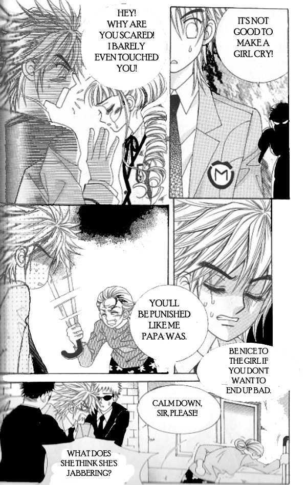 Forbidden Kiss Chapter 10 page 4 - Chapter 10 : I'm scared!