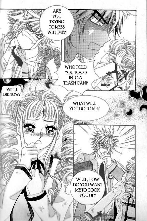 Forbidden Kiss Chapter 10 page 6 - Chapter 10 : I'm scared!