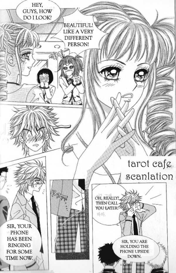 Forbidden Kiss Chapter 11 page 6 - Chapter 11 : I don't like you either!