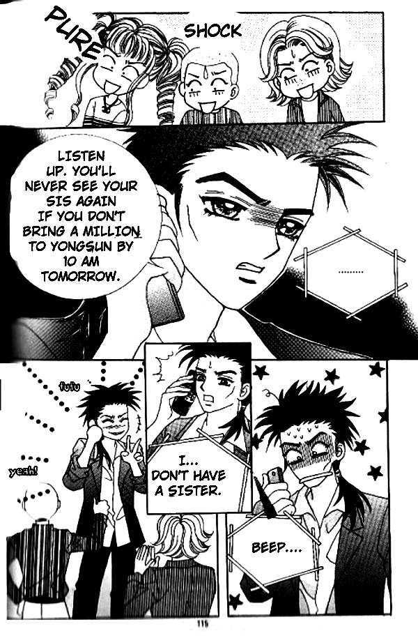 Forbidden Kiss Chapter 12 page 10 - Chapter 12 : I wanted to eat ramen!