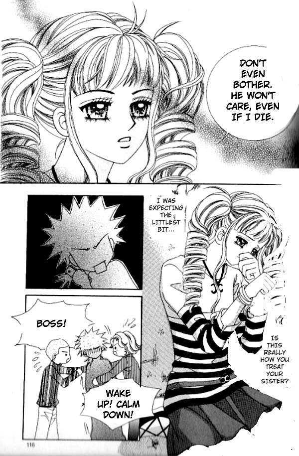 Forbidden Kiss Chapter 12 page 11 - Chapter 12 : I wanted to eat ramen!