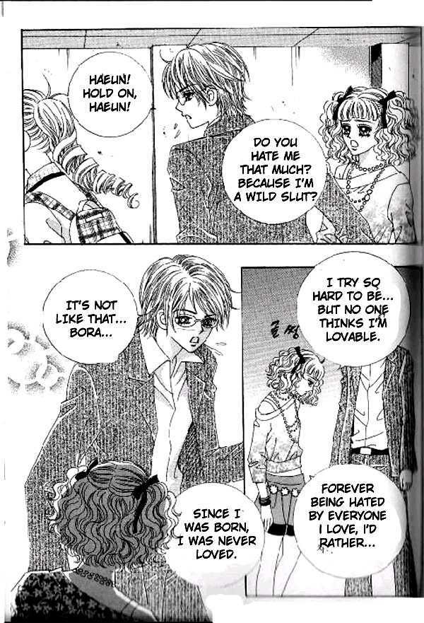 Forbidden Kiss Chapter 13 page 10 - Chapter 13 : So it was just Unrequited Love?
