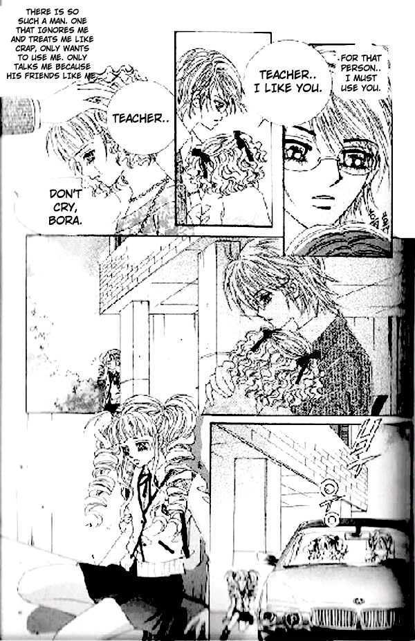 Forbidden Kiss Chapter 13 page 12 - Chapter 13 : So it was just Unrequited Love?
