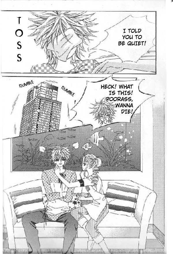 Forbidden Kiss Chapter 13 page 15 - Chapter 13 : So it was just Unrequited Love?