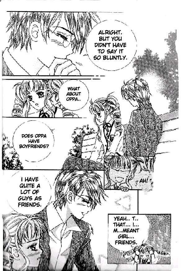 Forbidden Kiss Chapter 13 page 5 - Chapter 13 : So it was just Unrequited Love?