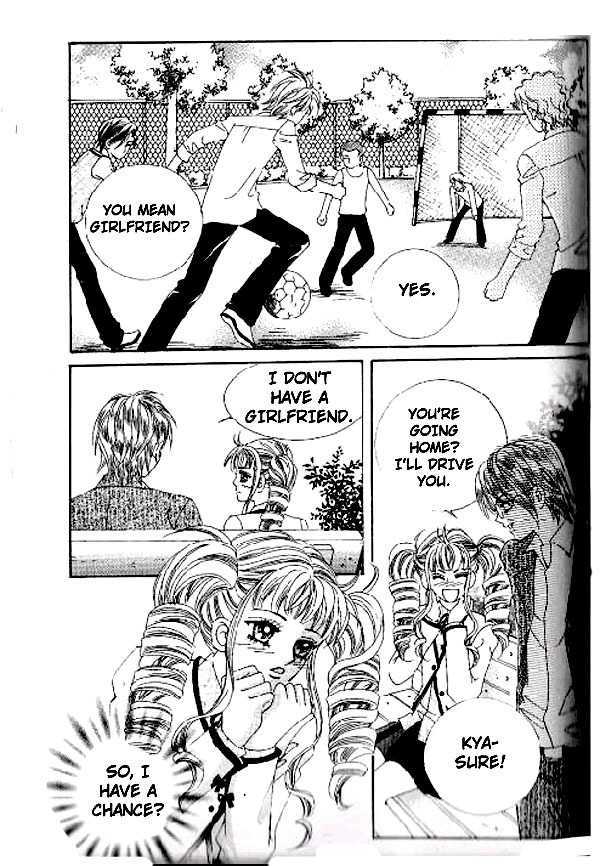 Forbidden Kiss Chapter 13 page 6 - Chapter 13 : So it was just Unrequited Love?