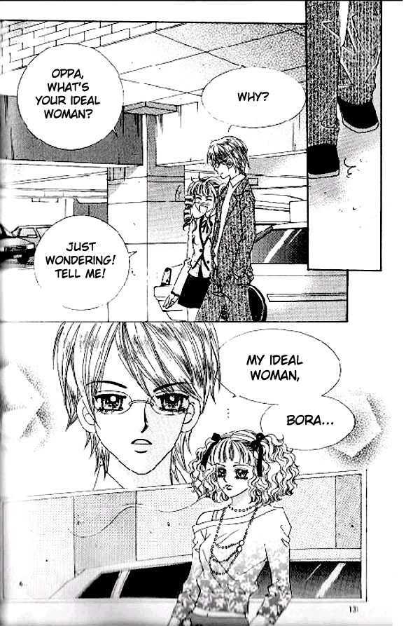Forbidden Kiss Chapter 13 page 7 - Chapter 13 : So it was just Unrequited Love?
