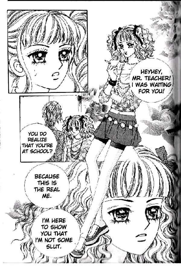 Forbidden Kiss Chapter 13 page 8 - Chapter 13 : So it was just Unrequited Love?