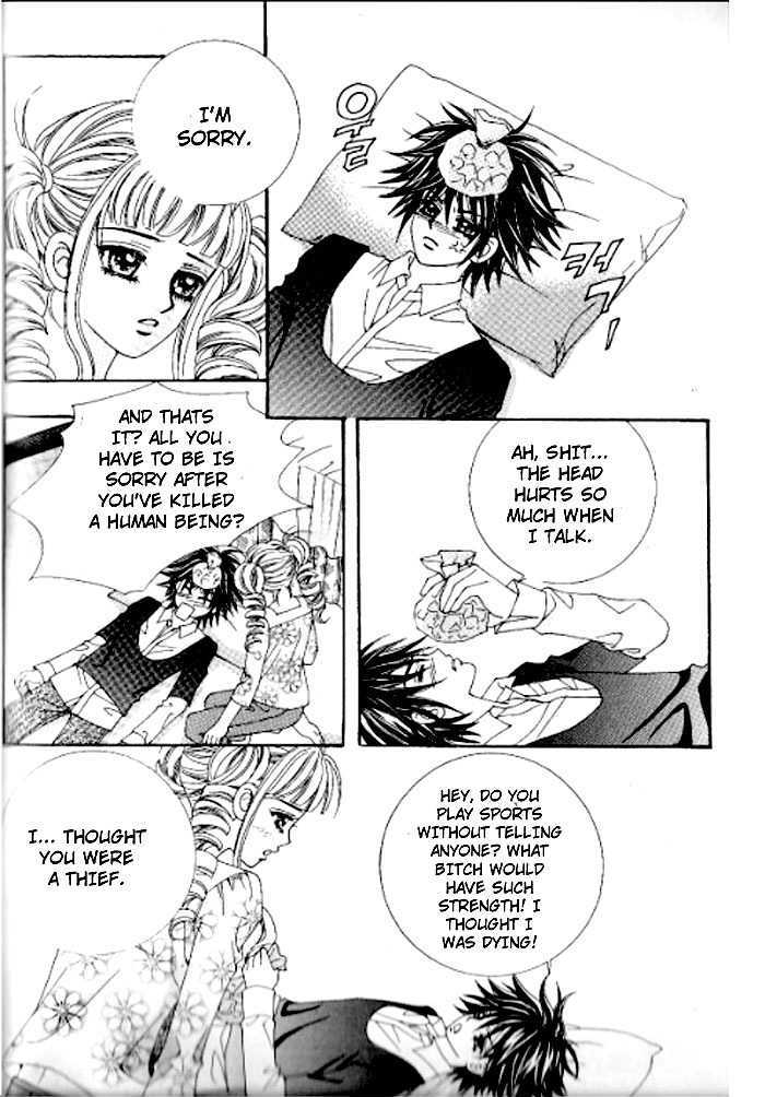 Forbidden Kiss Chapter 14 page 11 - Chapter 14 : Two in love with one?