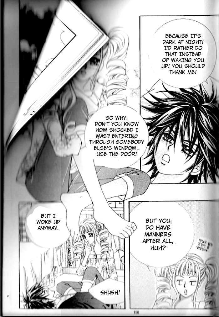 Forbidden Kiss Chapter 14 page 12 - Chapter 14 : Two in love with one?