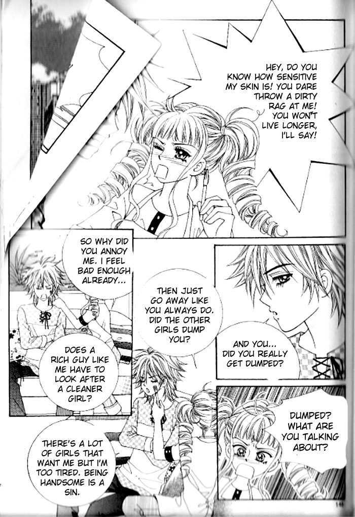 Forbidden Kiss Chapter 14 page 2 - Chapter 14 : Two in love with one?