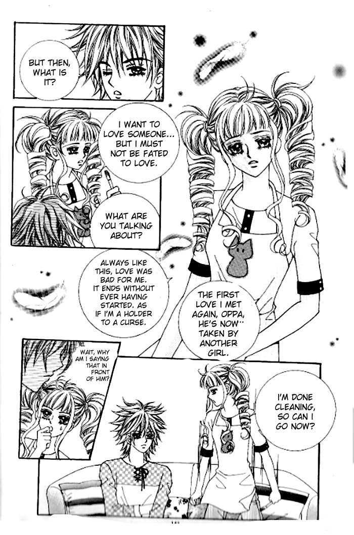 Forbidden Kiss Chapter 14 page 3 - Chapter 14 : Two in love with one?
