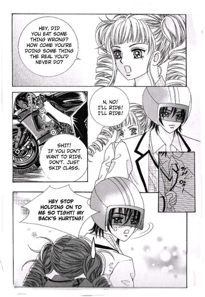 Forbidden Kiss Chapter 15 page 11 - Chapter 15 : Strange? Why does my heart thump?
