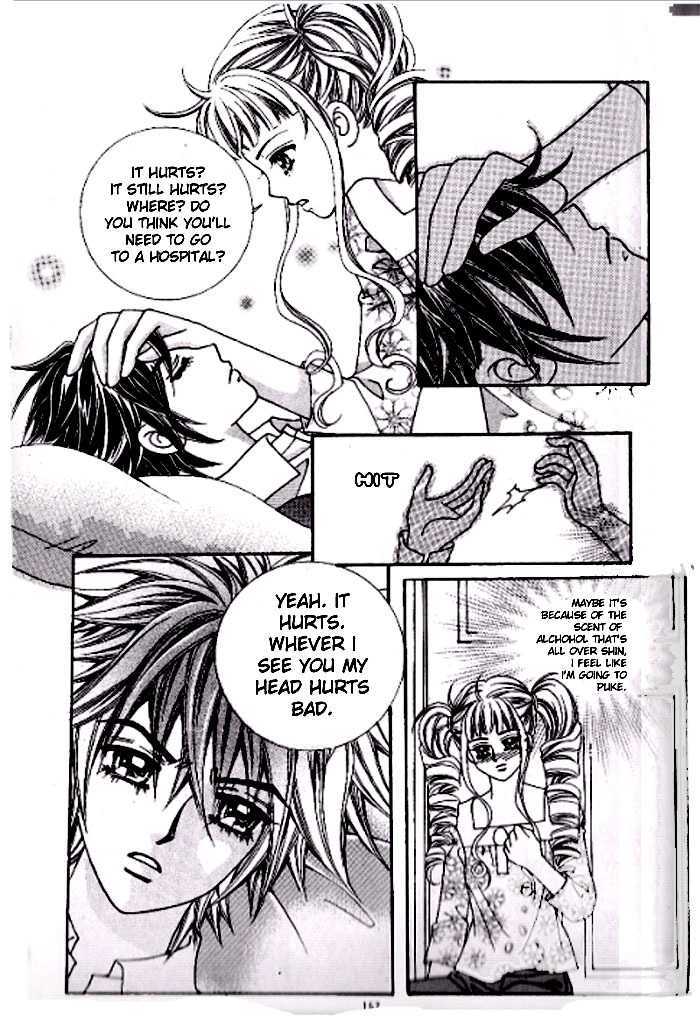 Forbidden Kiss Chapter 15 page 2 - Chapter 15 : Strange? Why does my heart thump?